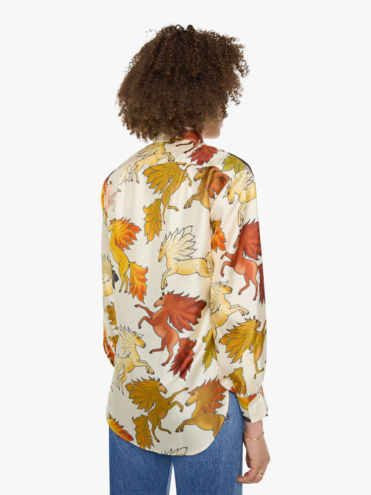 La Prestic Ouiston Brooks Shirt - Chevaux De Feu Ecru