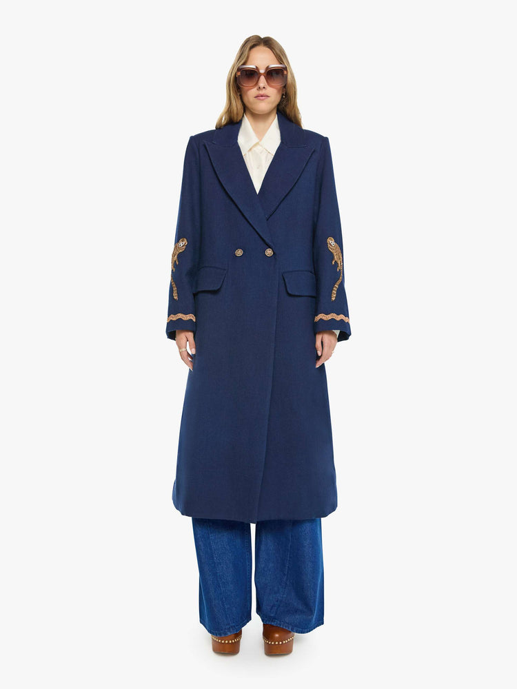 Alix Of Bohemia Duke Coat - Midnight Mischief