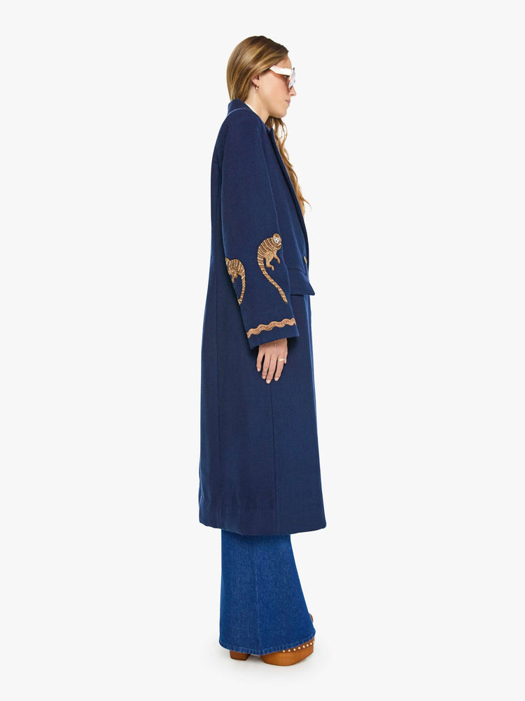 Alix Of Bohemia Duke Coat - Midnight Mischief