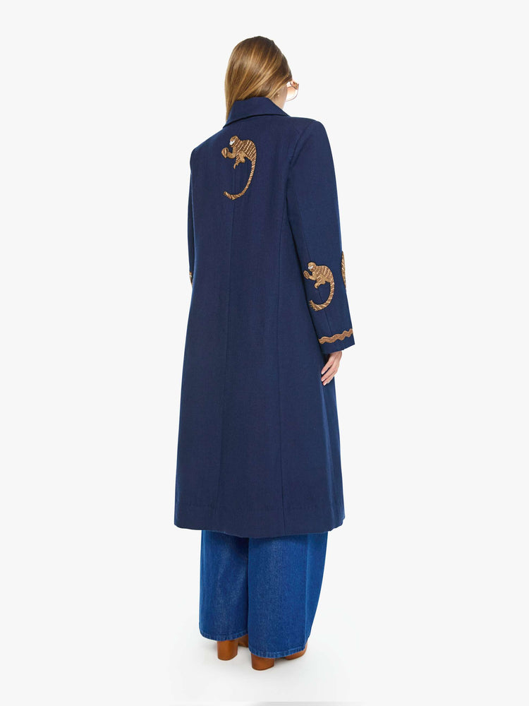 Alix Of Bohemia Duke Coat - Midnight Mischief