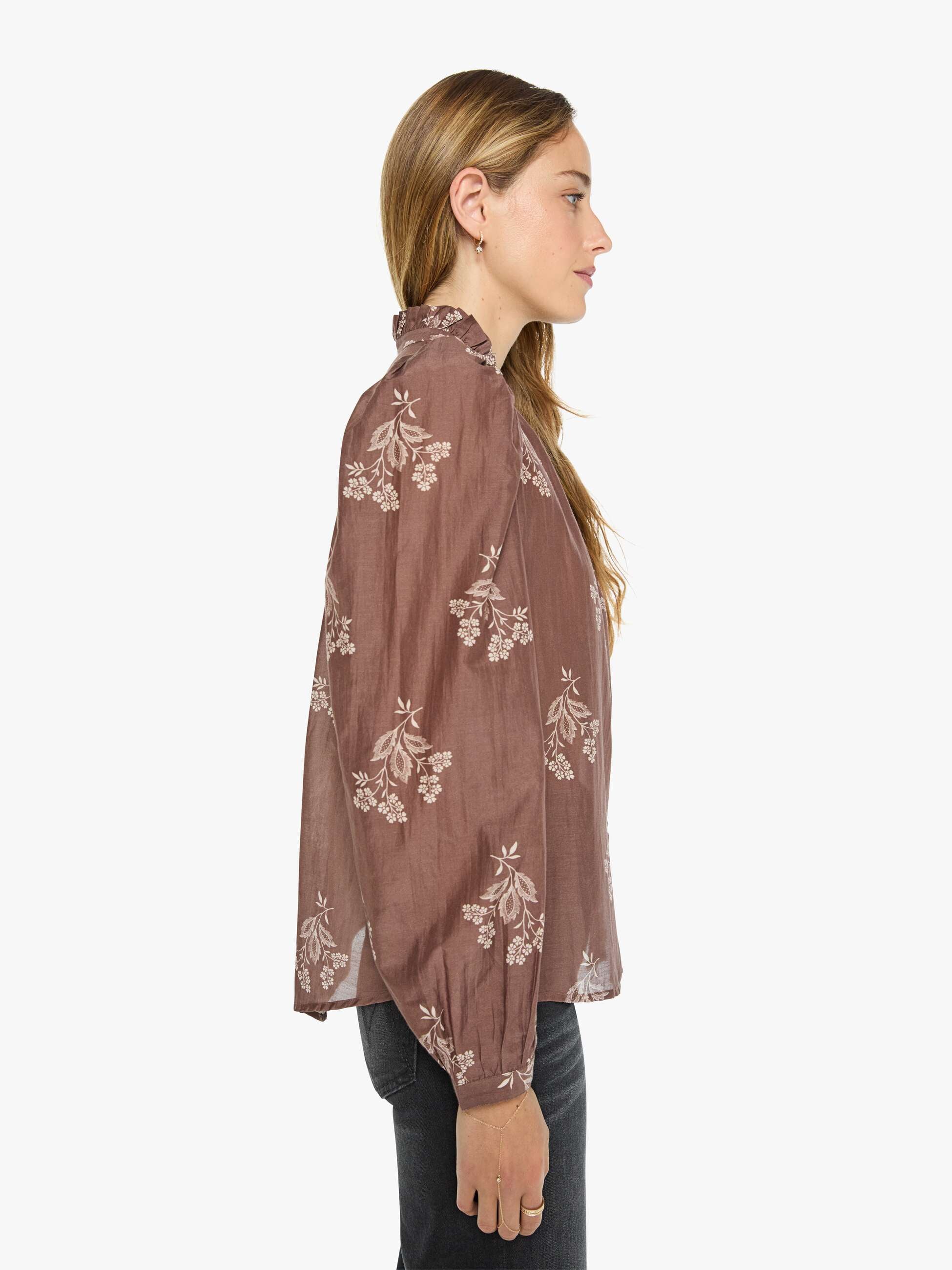 Alix Of Bohemia Annabel Shirt - Doe Elderflower | MOTHER DENIM