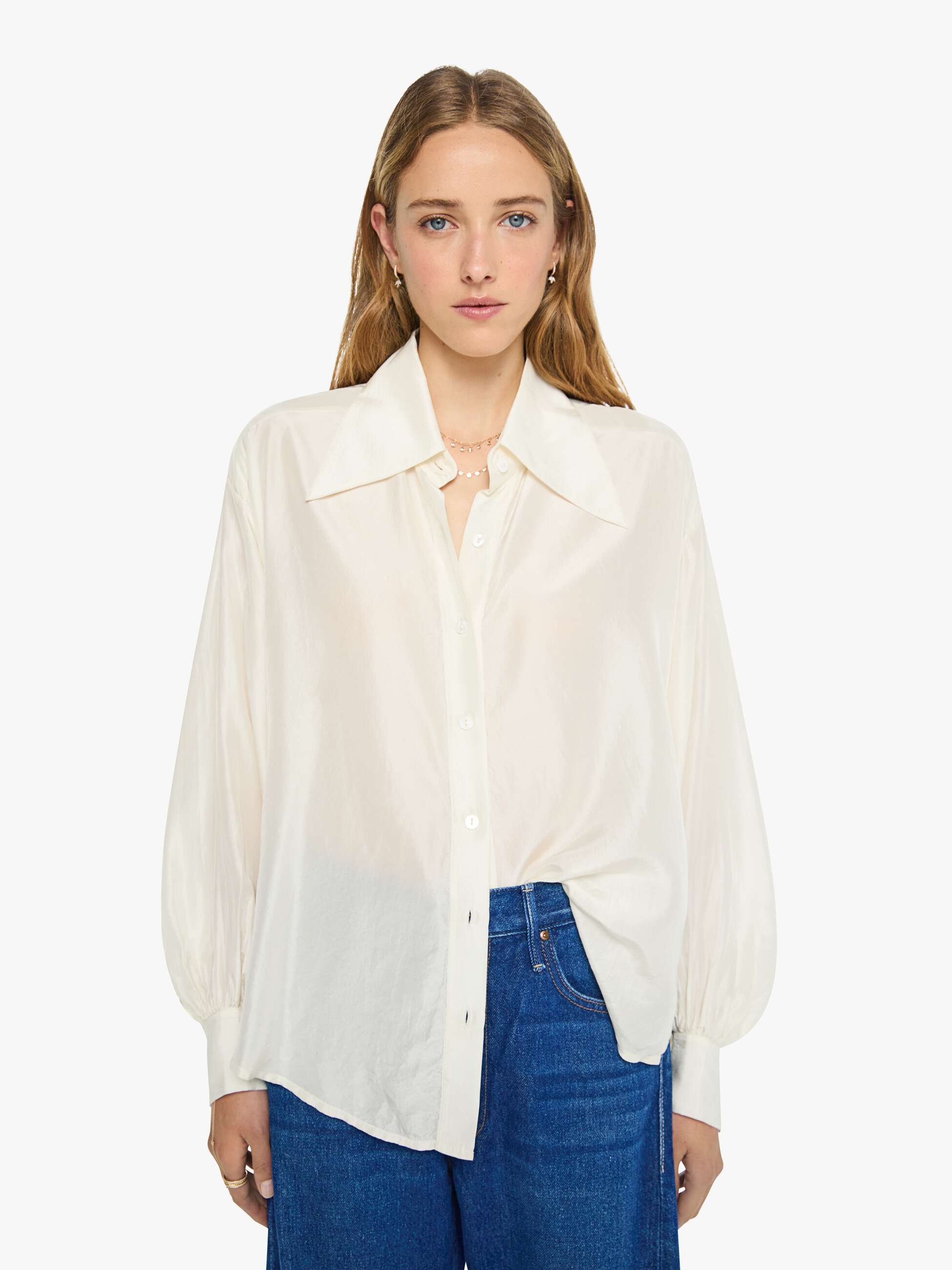 Alix Of Bohemia Dana Shirt - Tussock