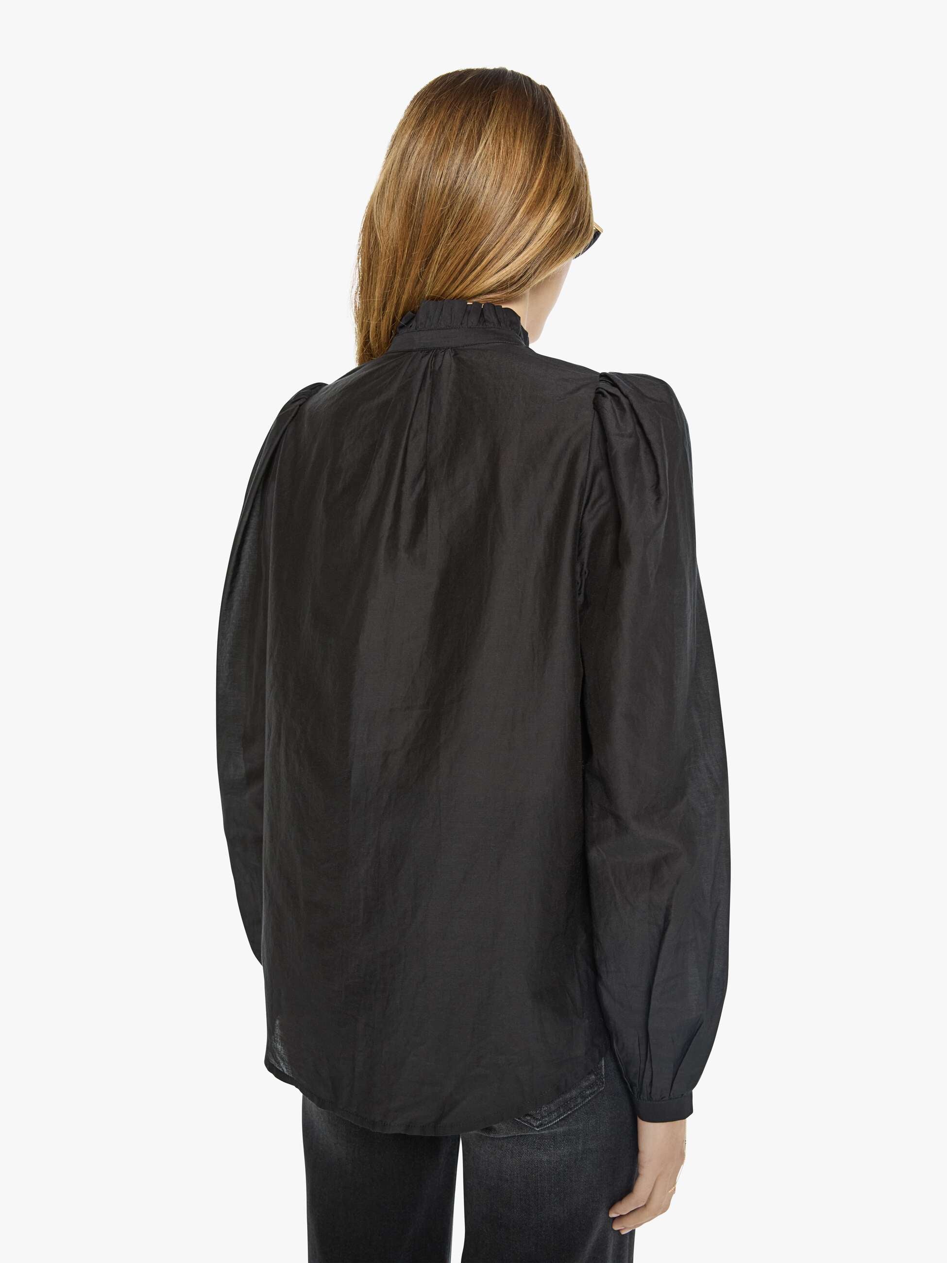 Alix Of Bohemia Annabel Shirt - Emblem Panel | MOTHER DENIM