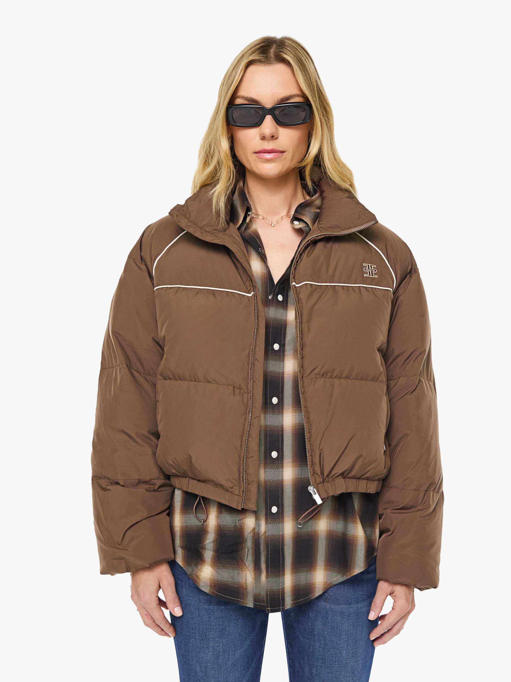 Eterne Down Puffer - Mushroom