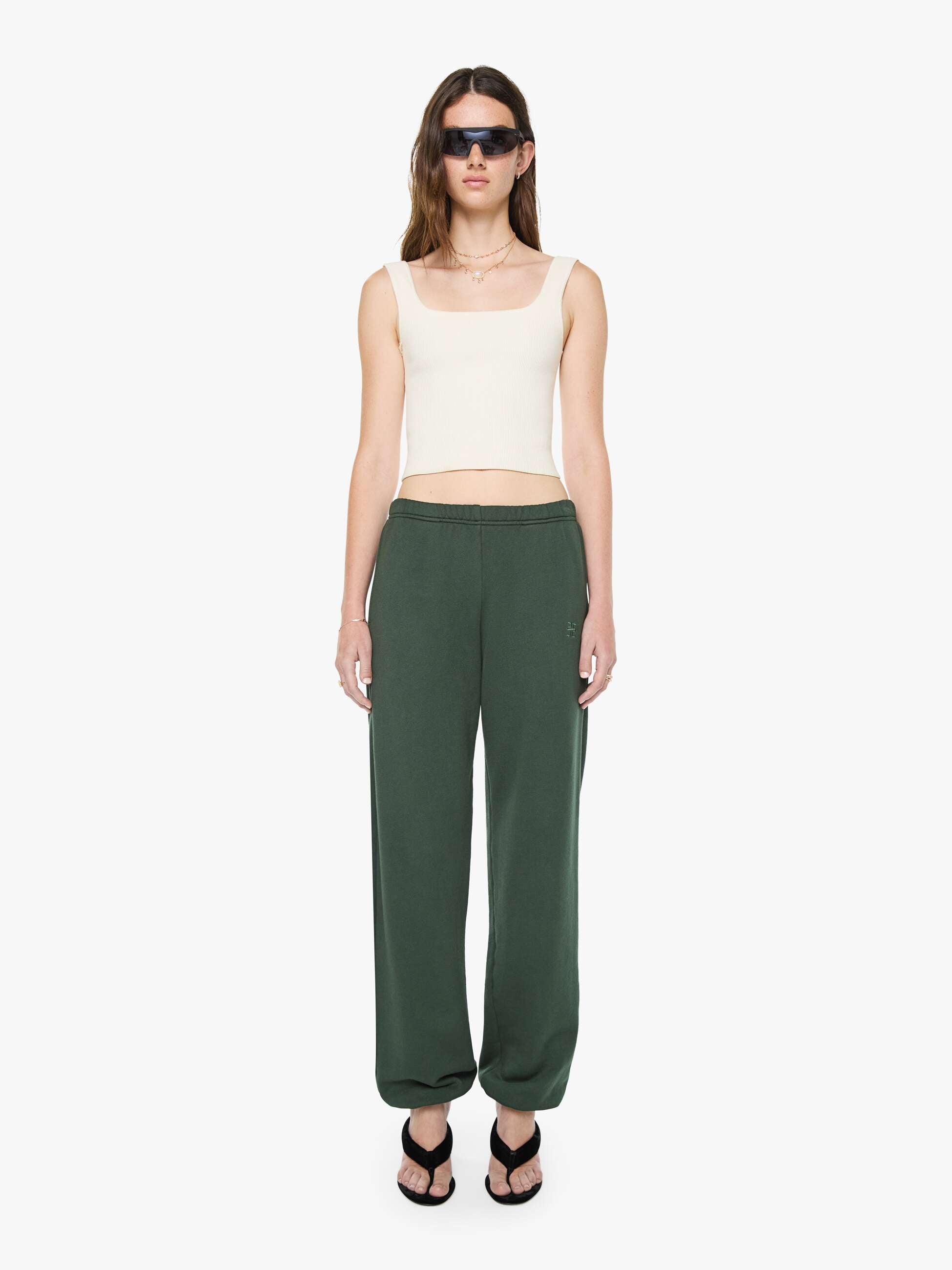 Eterne Boyfriend Pocket Sweatpant - Forest