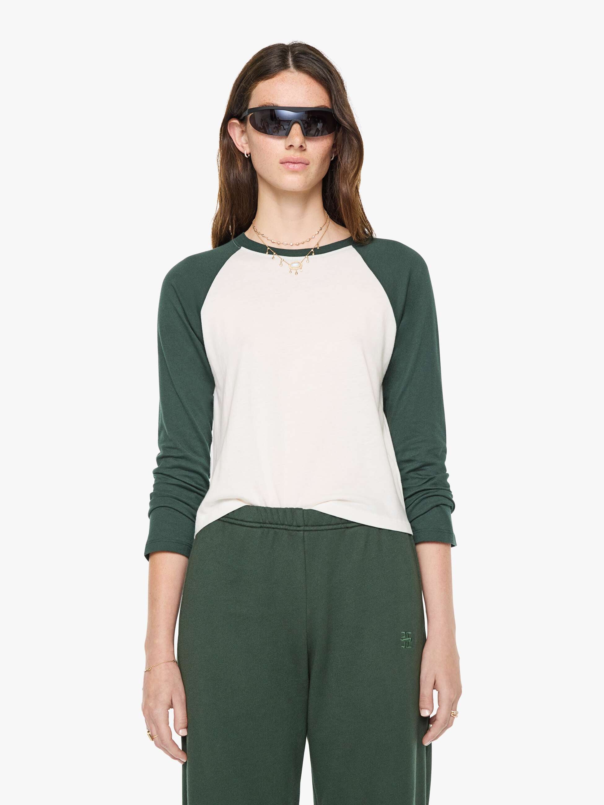 Eterne Baseball Tee - Forest