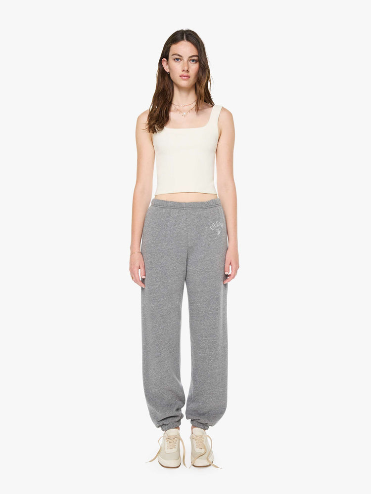 Eterne Boyfriend Pocket Sweatpant - Dark Heather Grey