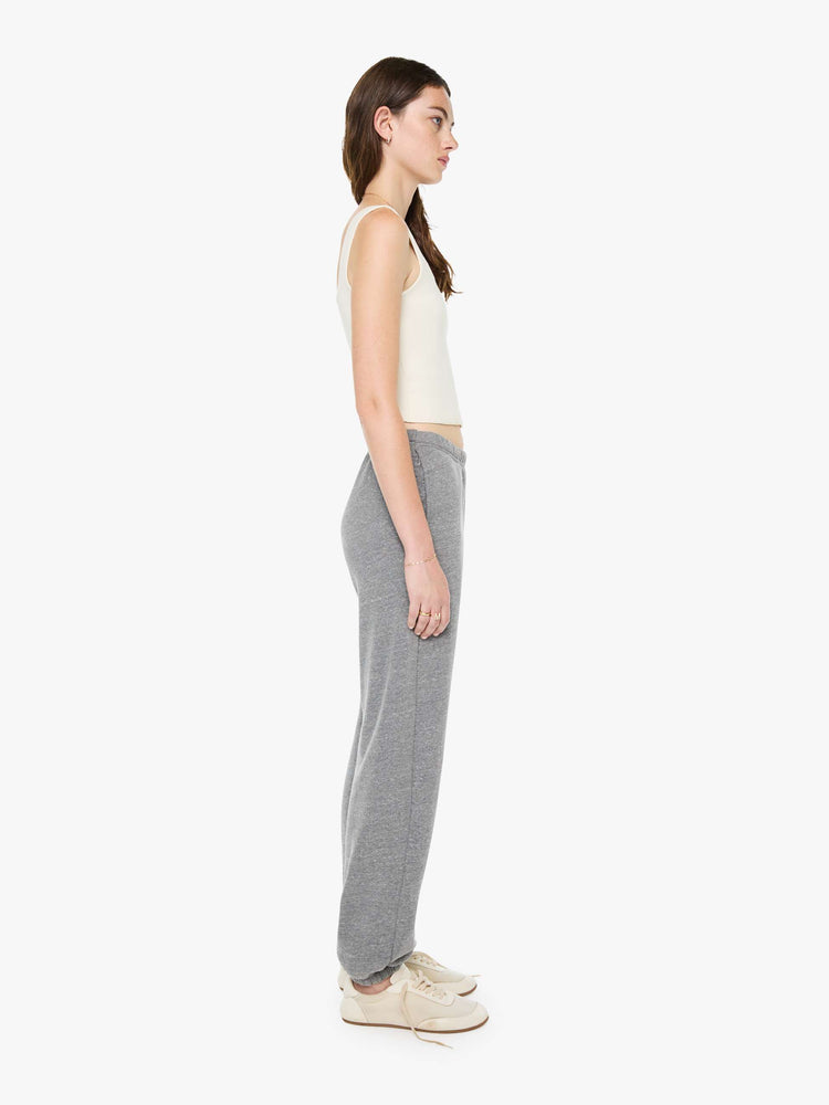 Eterne Boyfriend Pocket Sweatpant - Dark Heather Grey