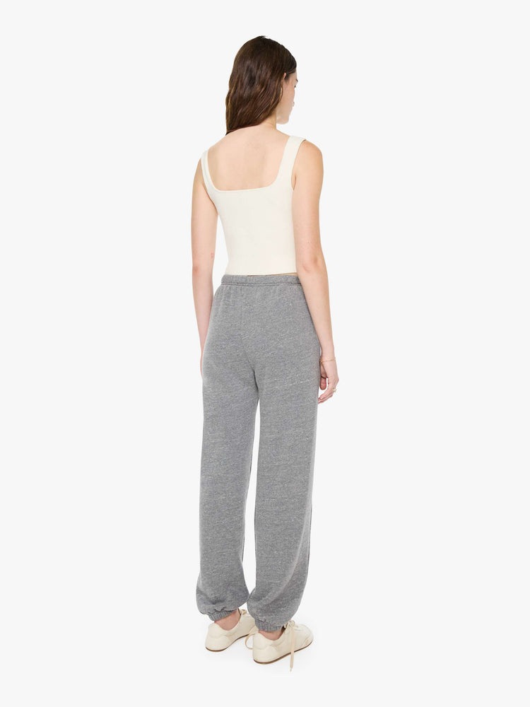 Eterne Boyfriend Pocket Sweatpant - Dark Heather Grey