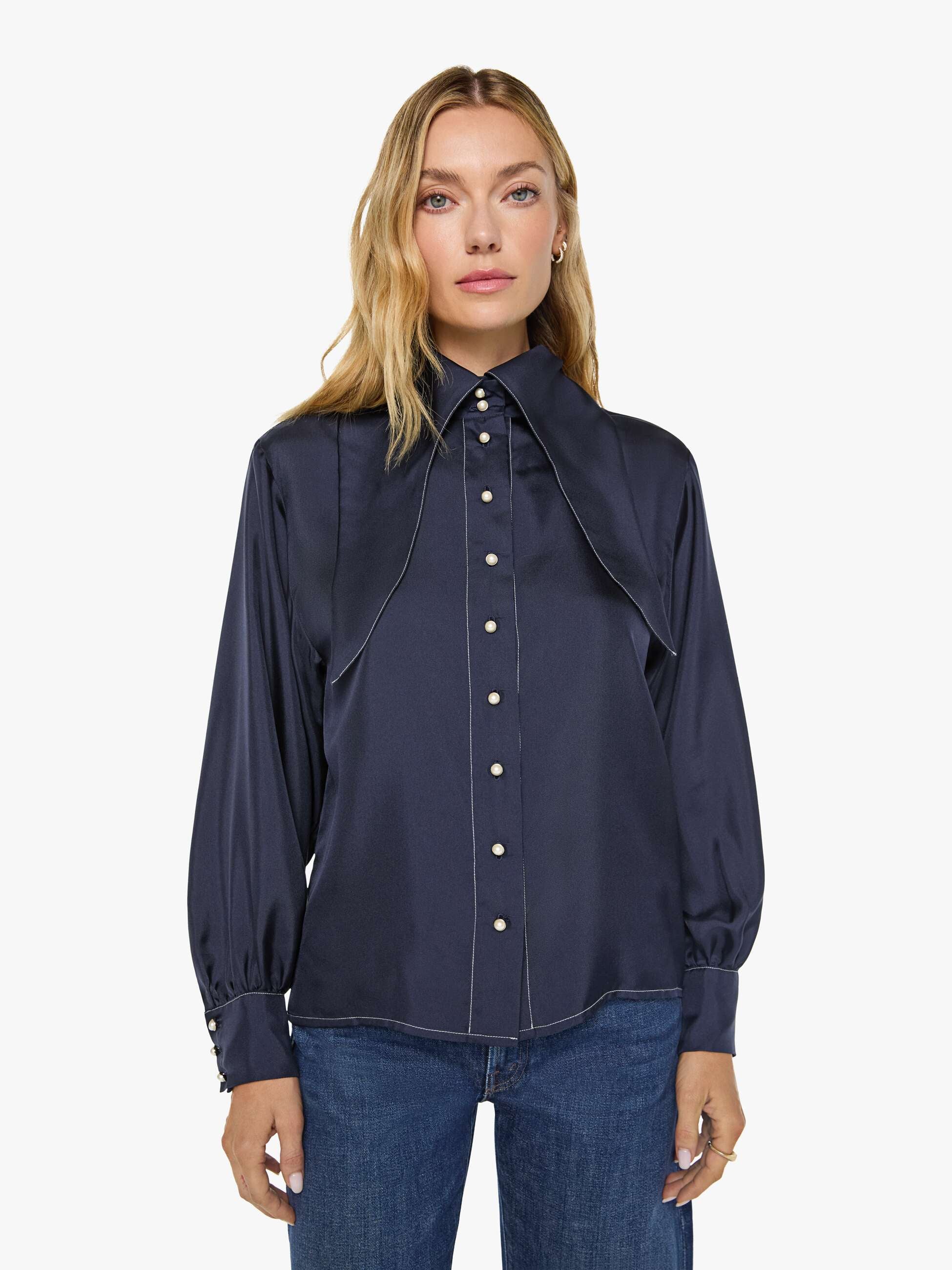La Prestic Ouiston Playing Shirt - Marine