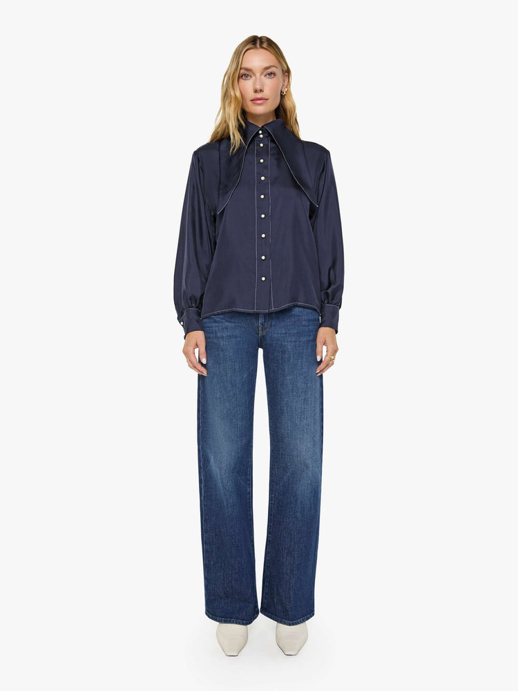 La Prestic Ouiston Playing Shirt - Marine