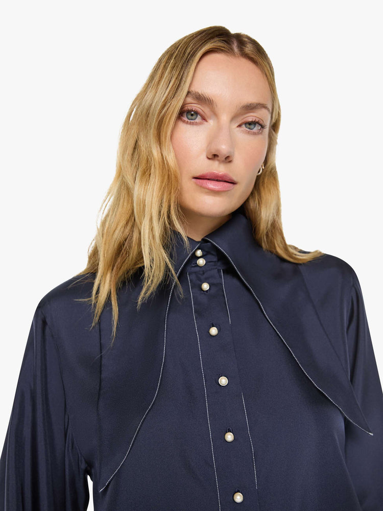 La Prestic Ouiston Playing Shirt - Marine
