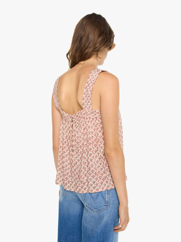Natalie Martin Jasmine Top - Scallop Blush