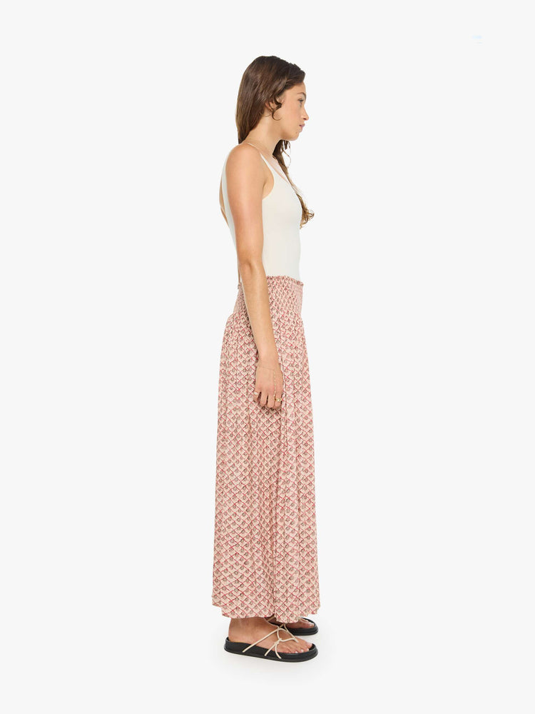 Natalie Martin Bella Skirt - Scallop Blush
