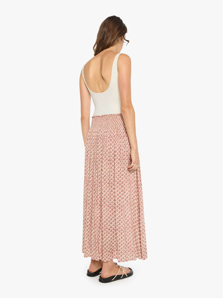 Natalie Martin Bella Skirt - Scallop Blush