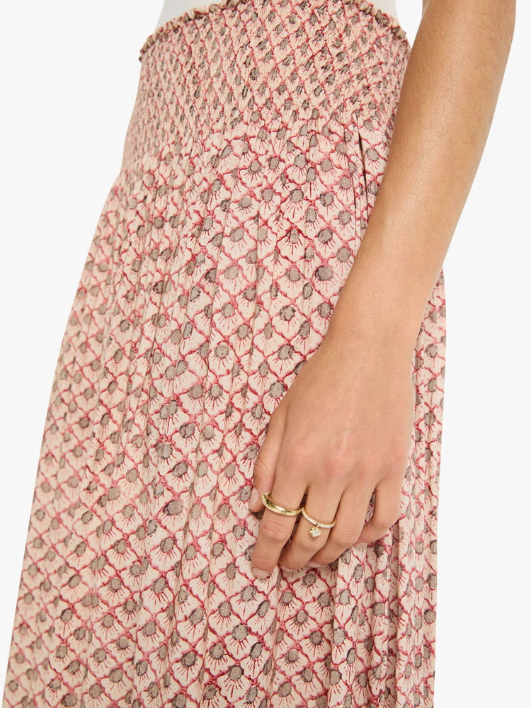 Natalie Martin Bella Skirt - Scallop Blush