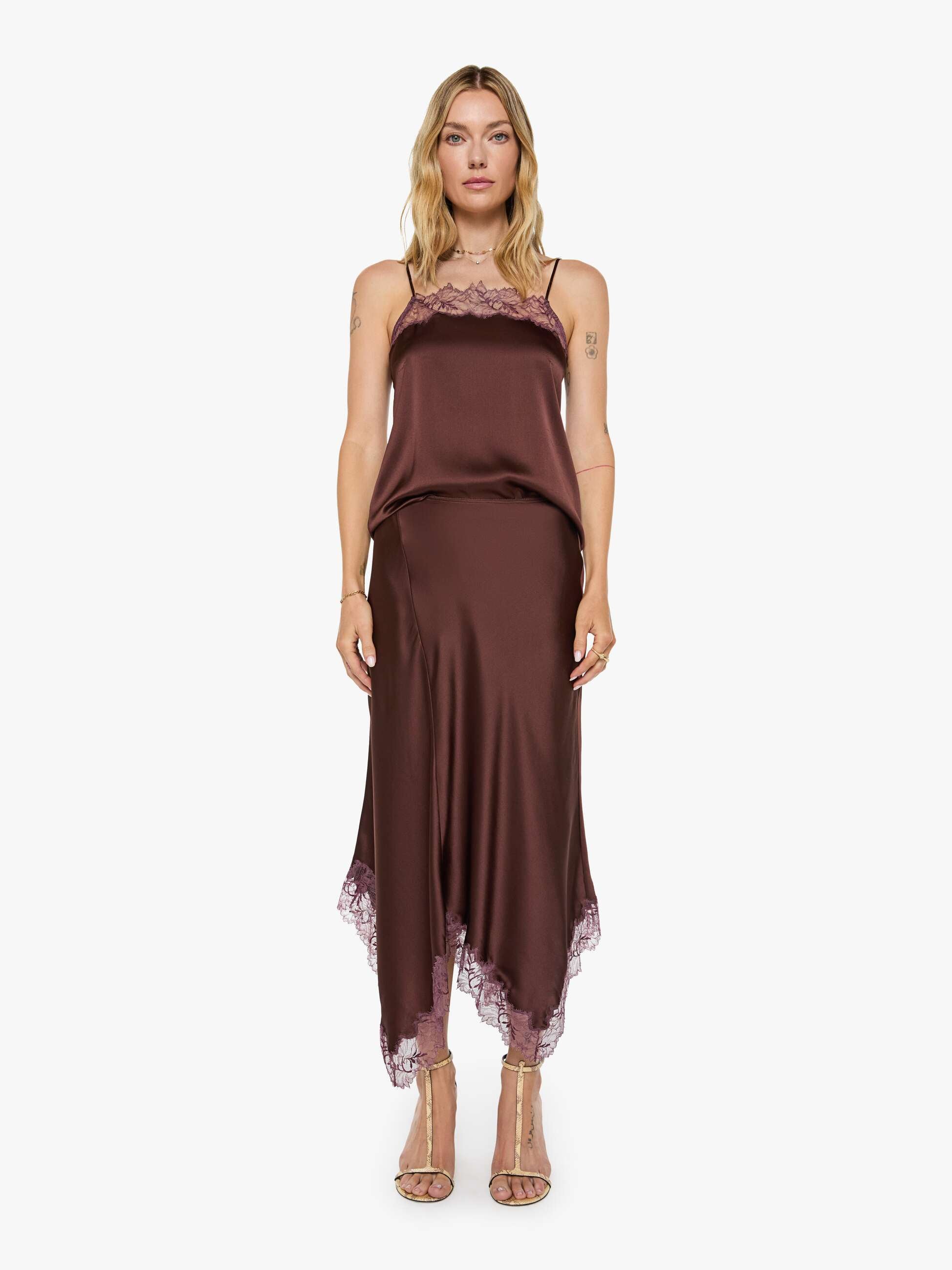 SABLYN  Keri B Skirt - Cinnabar Multi