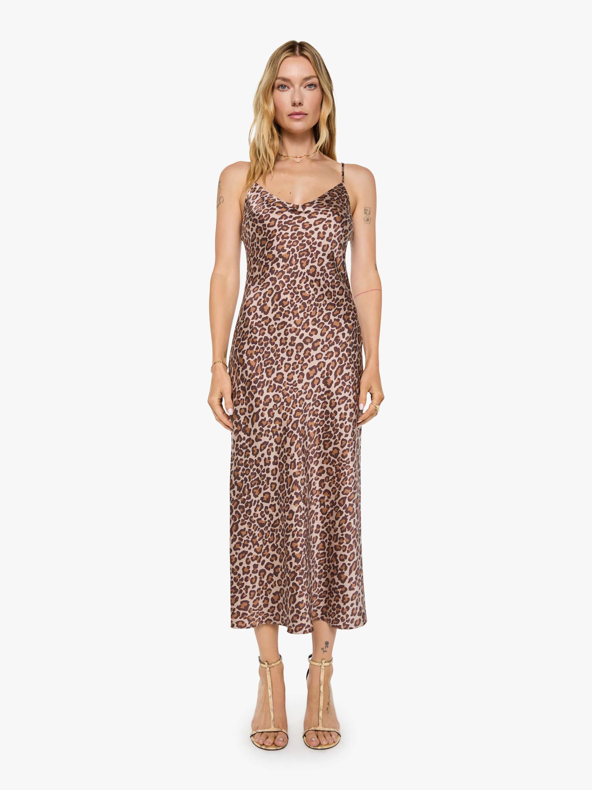 SABLYN Taylor D Dress - Dune-Cinnabar