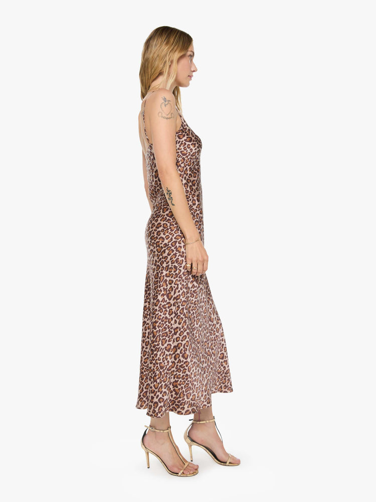 SABLYN Taylor D Dress - Dune-Cinnabar