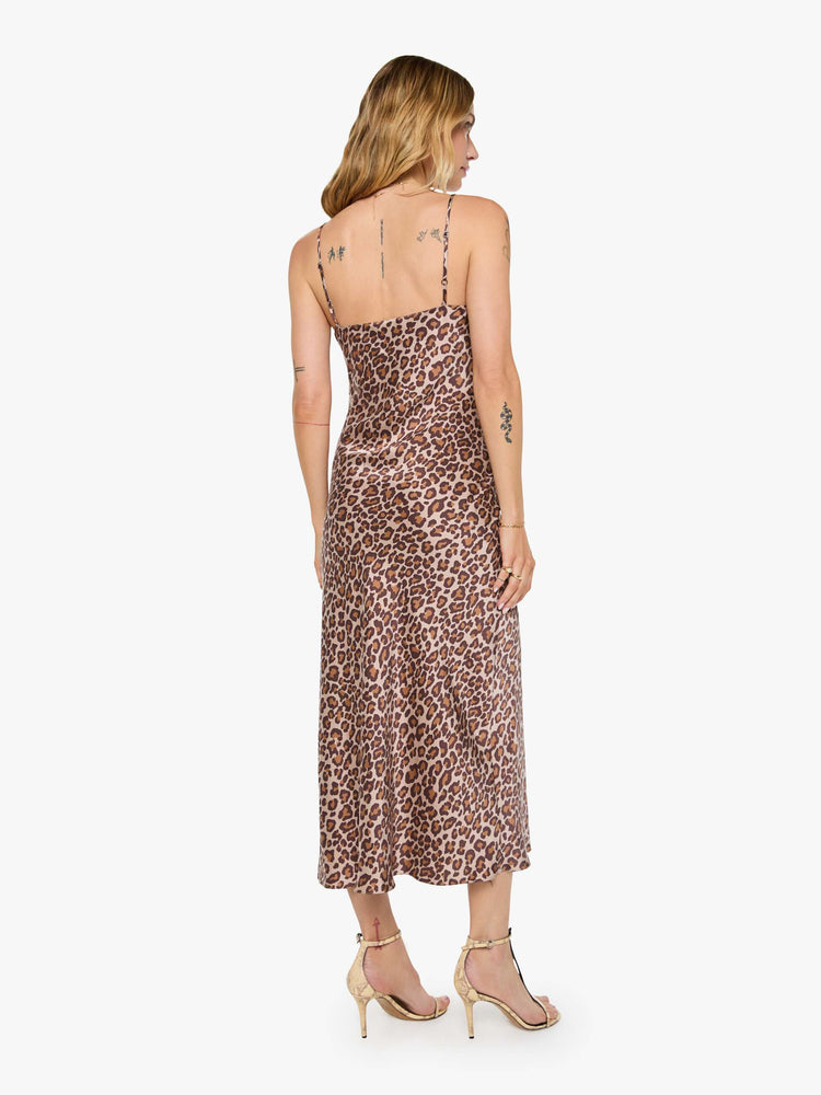 SABLYN Taylor D Dress - Dune-Cinnabar