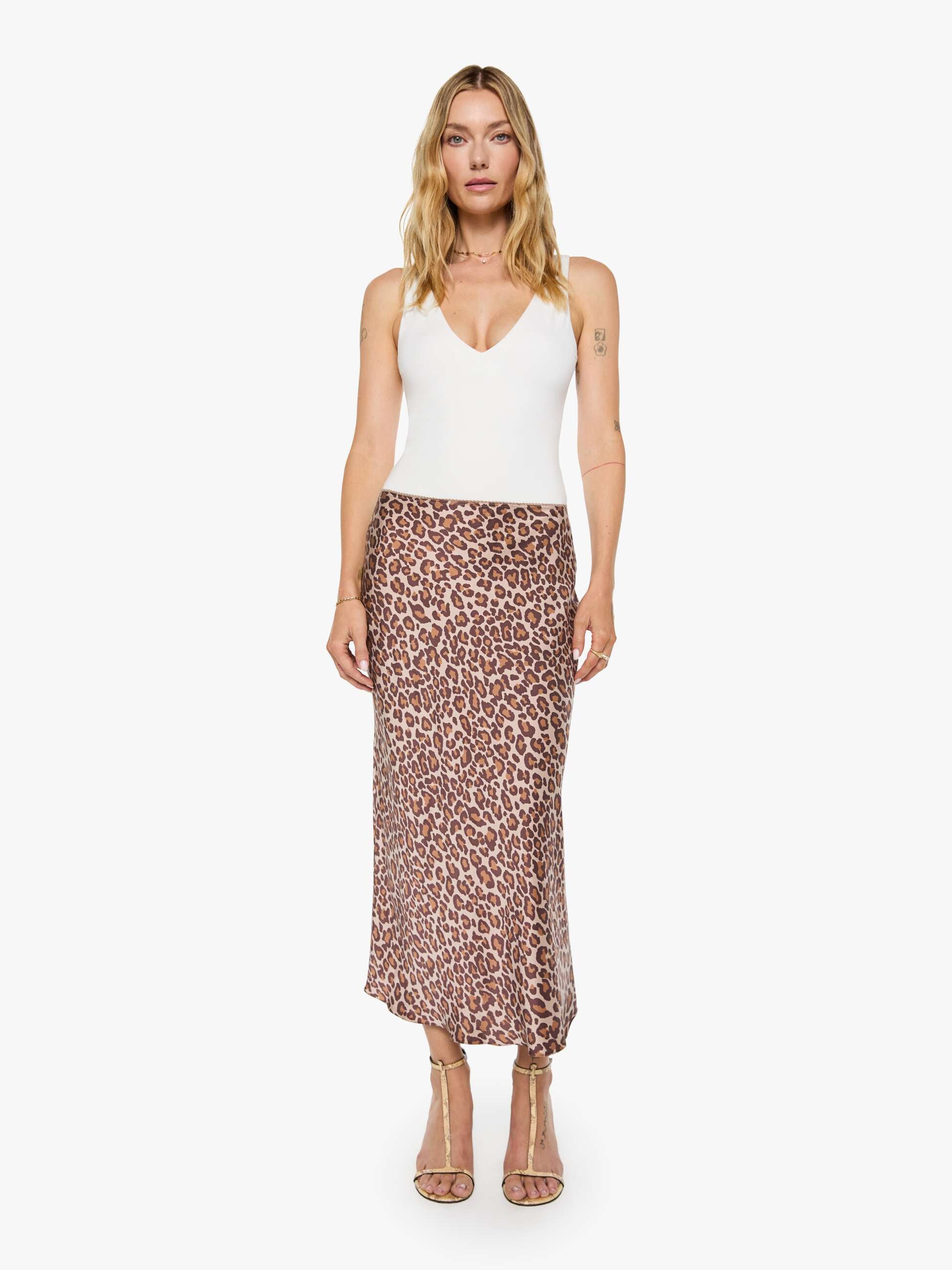 SABLYN Miranda D Skirt - Dune-Cinnabar