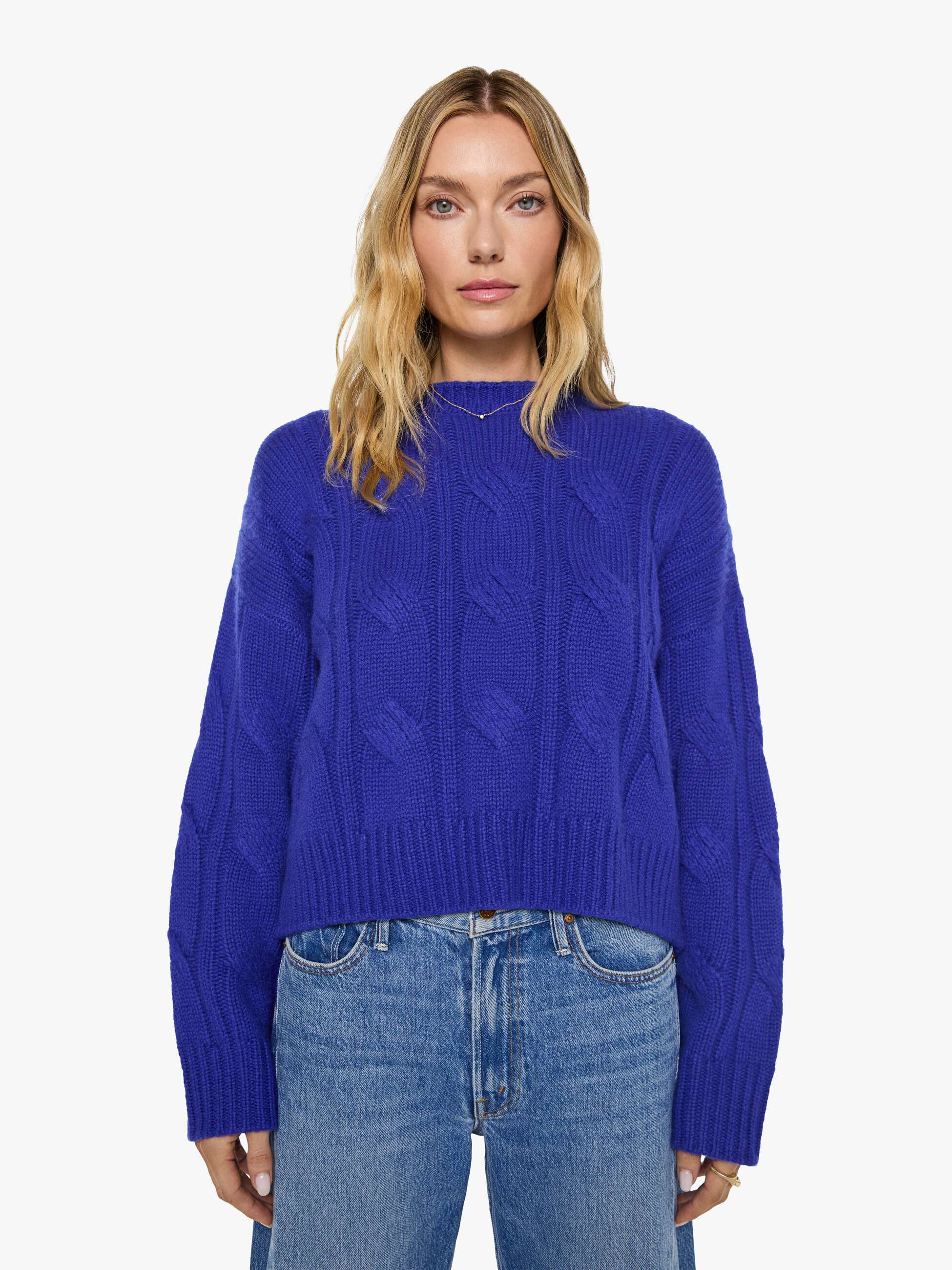 SABLYN Tristan Pullover - Cobalt