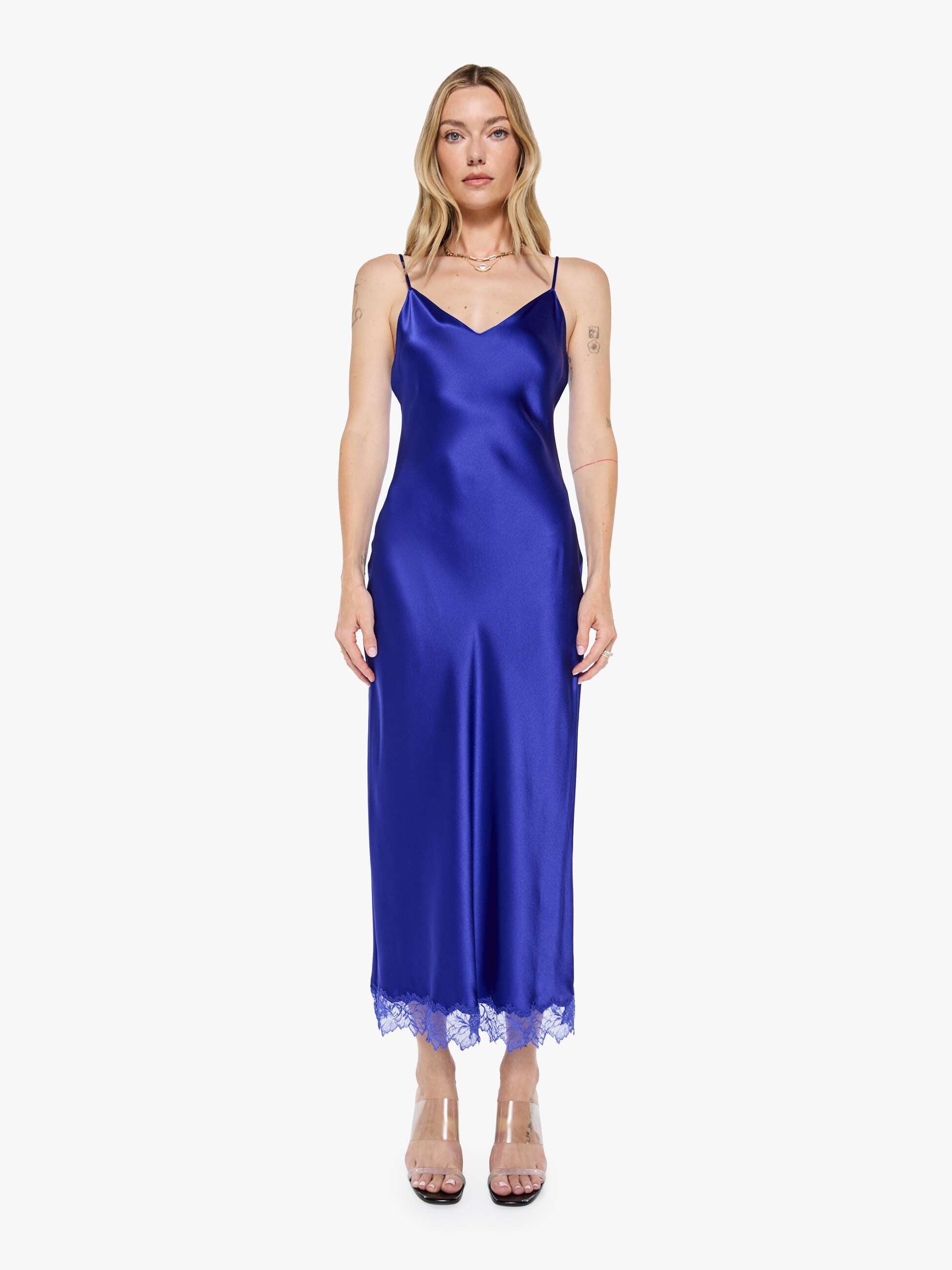 SABLYN Taylor C Dress - Cobalt