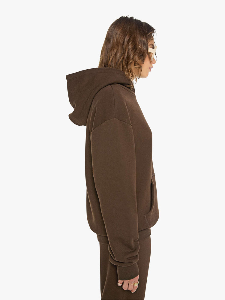 SPRWMN Heart Hoodie - Americano