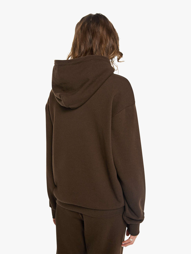 SPRWMN Heart Hoodie - Americano