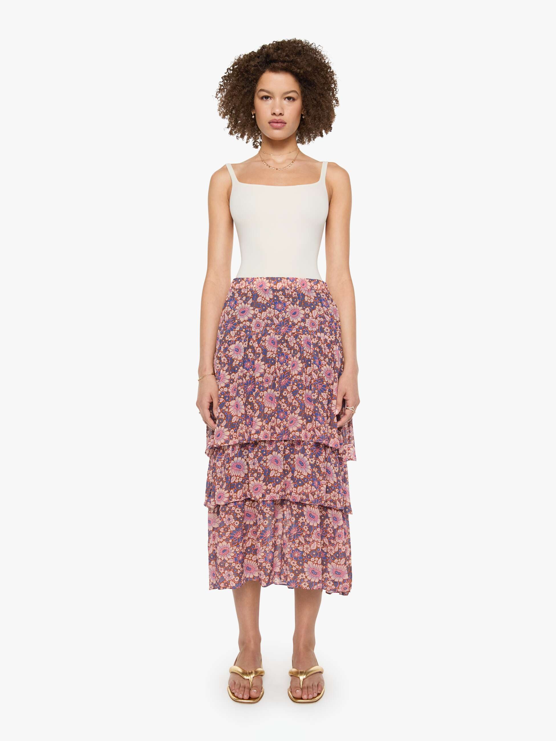XiRENA Gretchen Skirt - Cider Pink