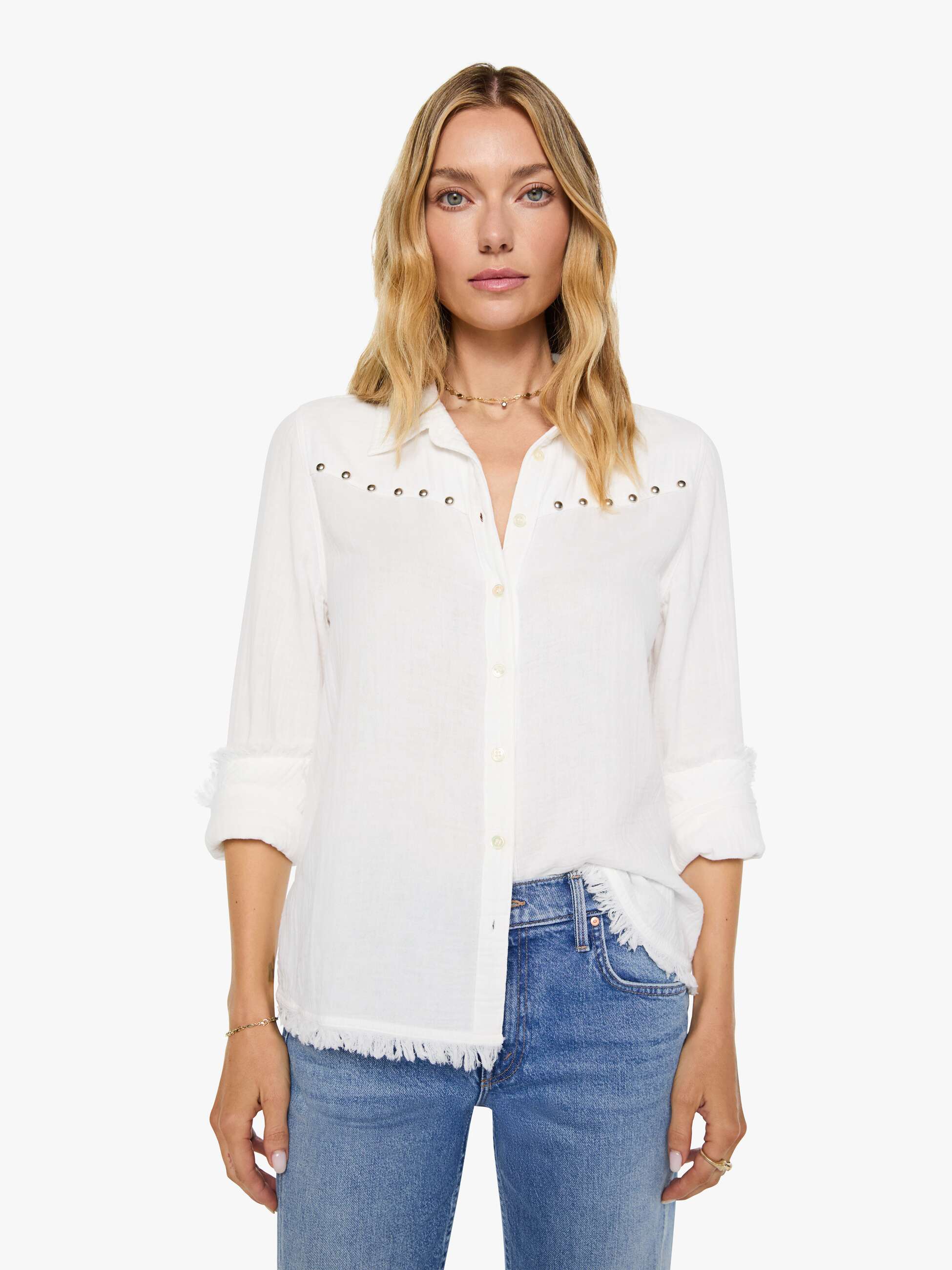 XiRENA Eastwood Shirt - White