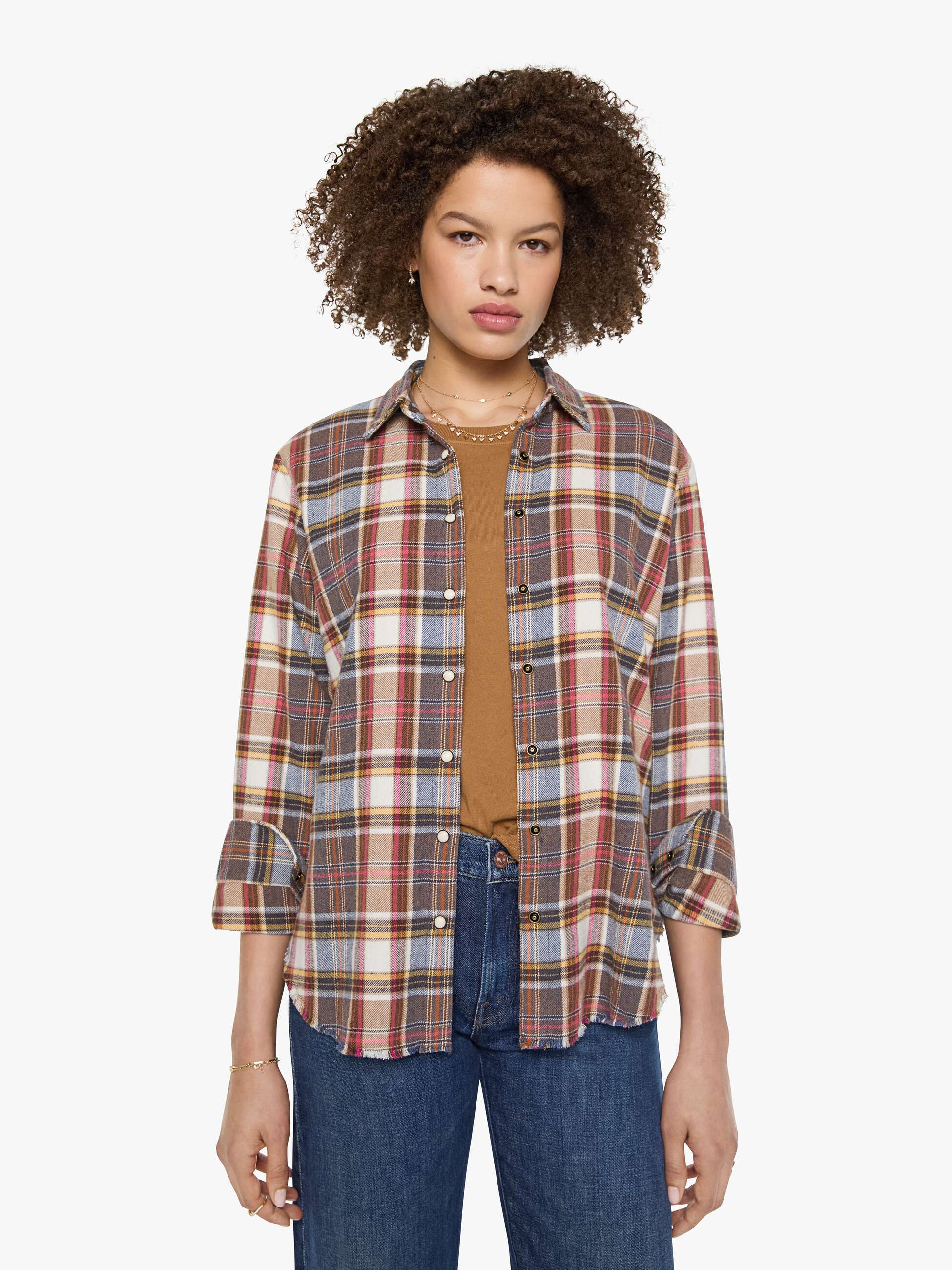 XiRENA Beau Shirt - Canyon Brown