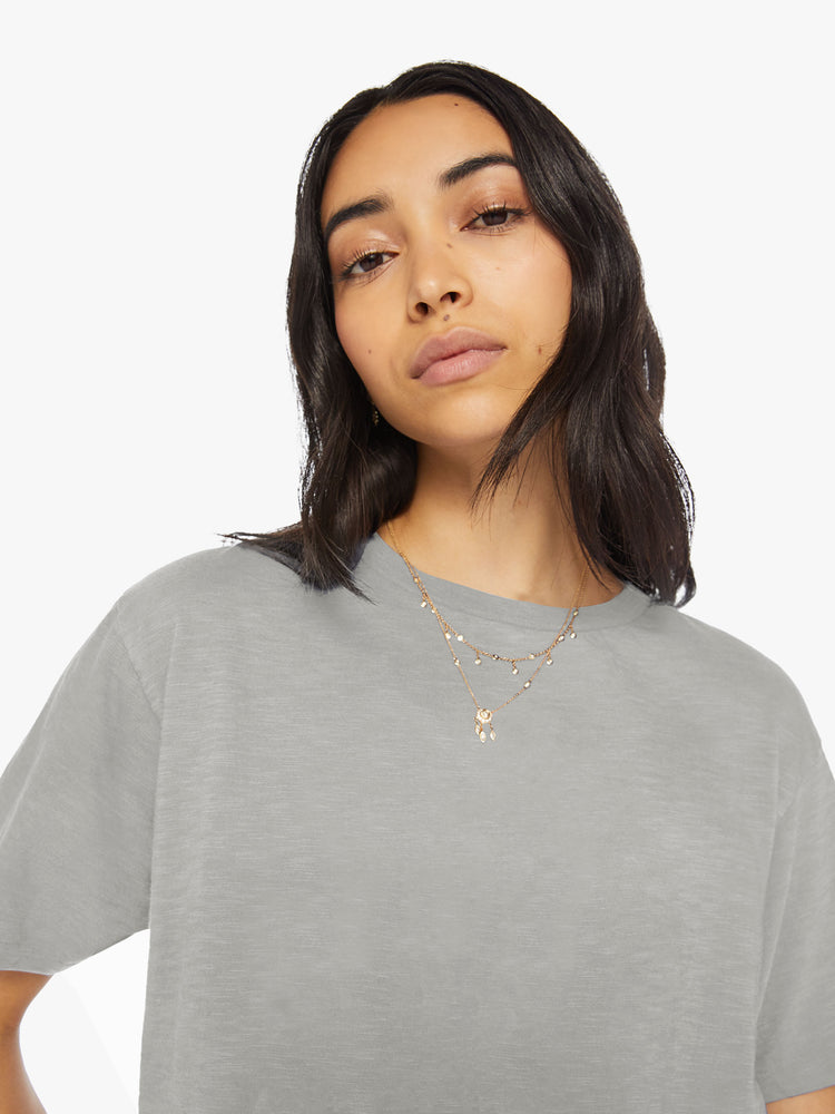 velva sheen white tee