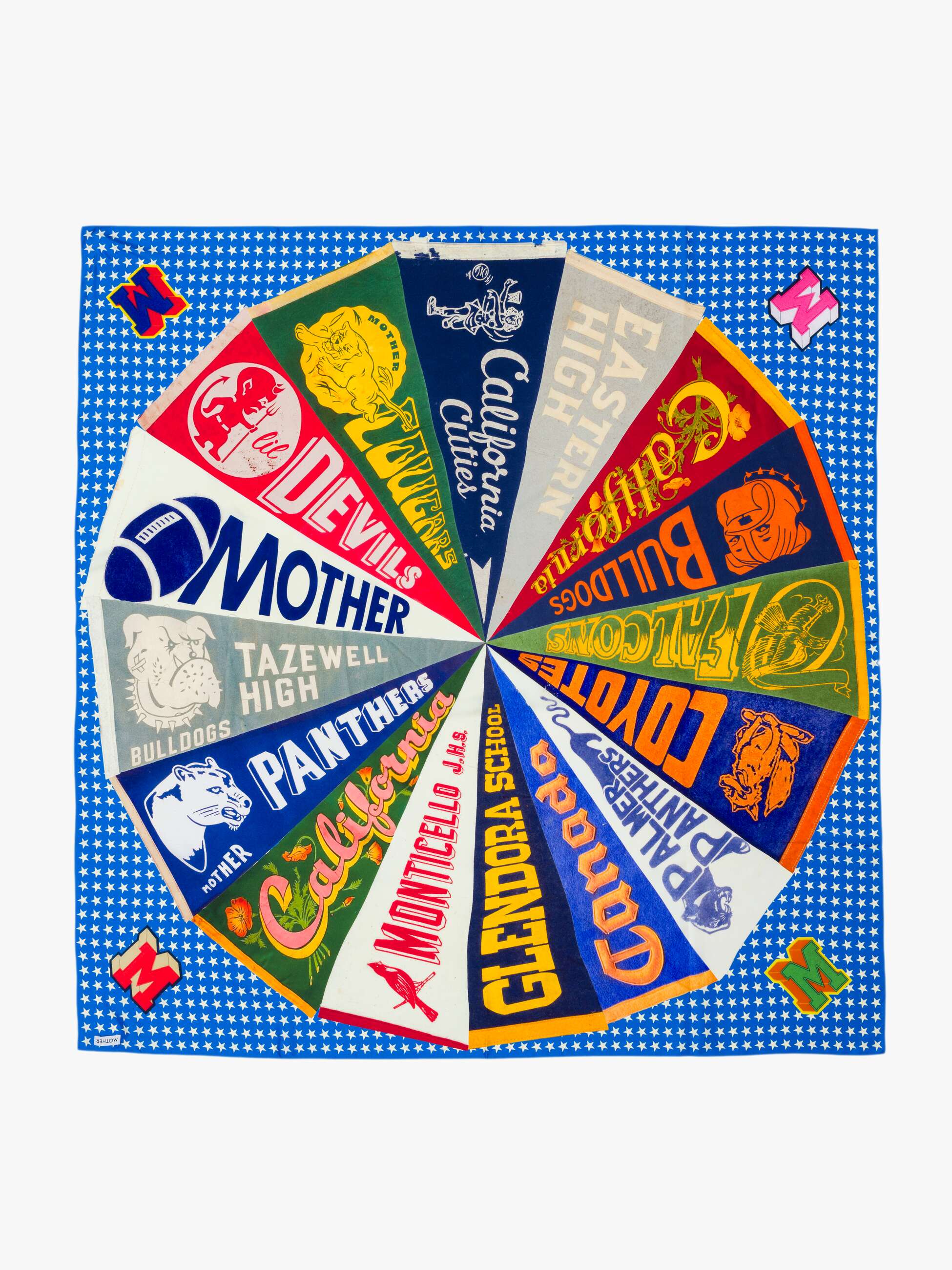 The Scarf It Up - Team Spirit | MOTHER DENIM