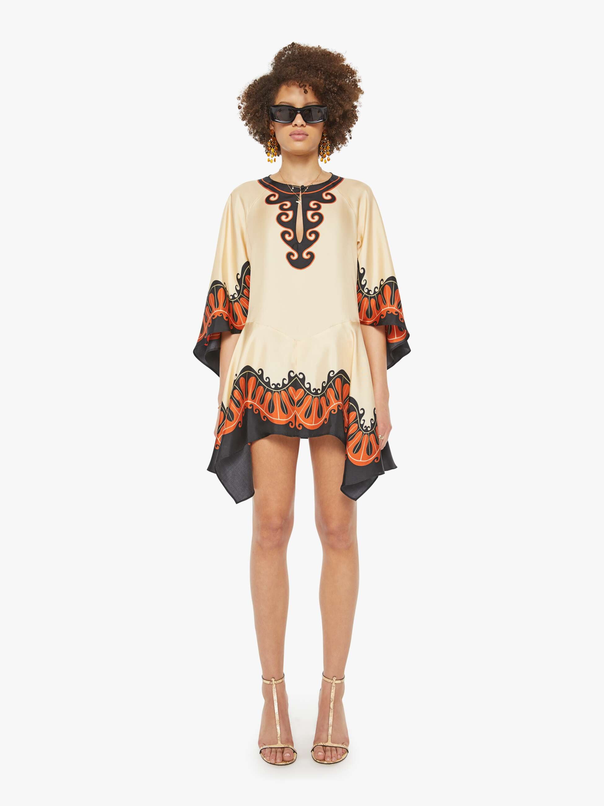 La DoubleJ x MOTHER Malibu Mini Dress - Pacific Placee