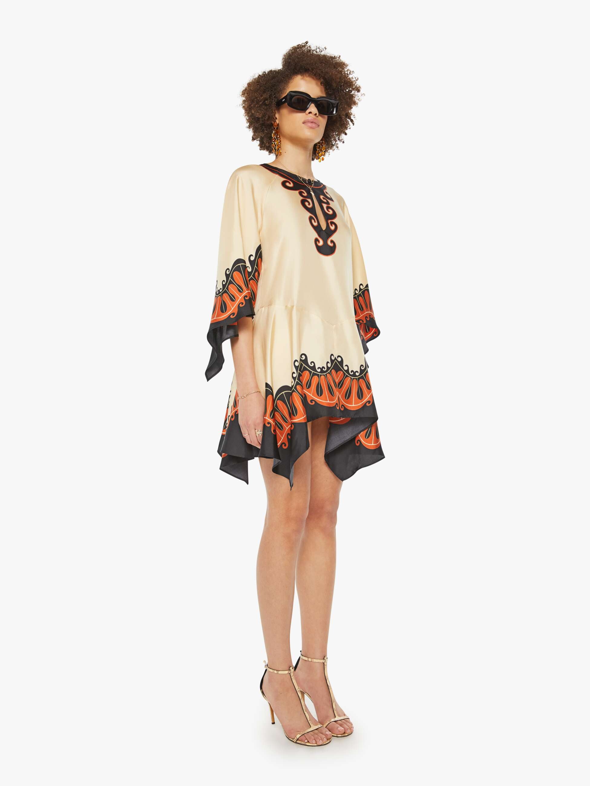 La DoubleJ x MOTHER Malibu Mini Dress - Pacific Placee