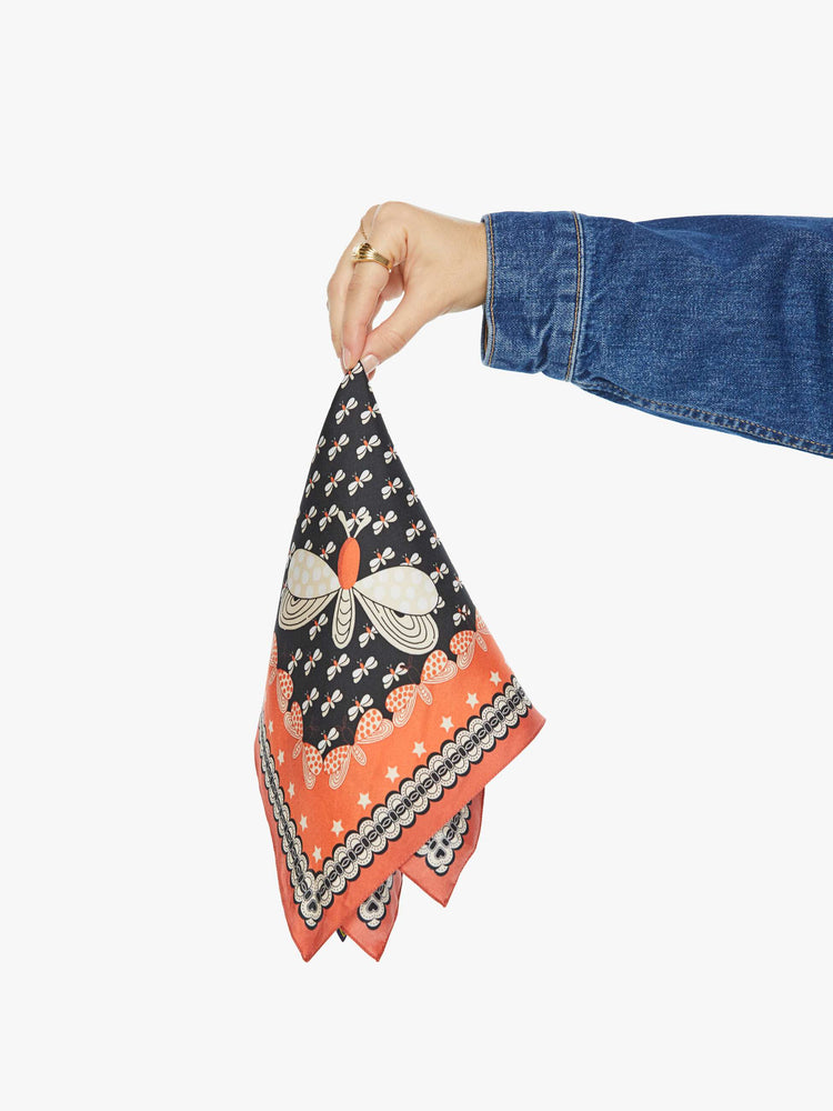 La DoubleJ x MOTHER Petaltail Mini Foulard Petaltail Placee