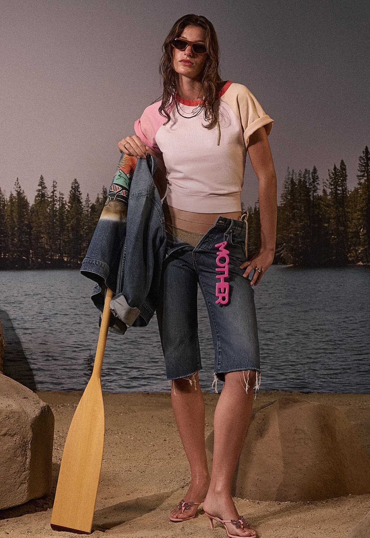 新品！MOTHERDENIM マザー　ドゥーズィエムクラス　デニムショートパンツ MOTHER DENIM | OFFICIAL ONLINE STORE