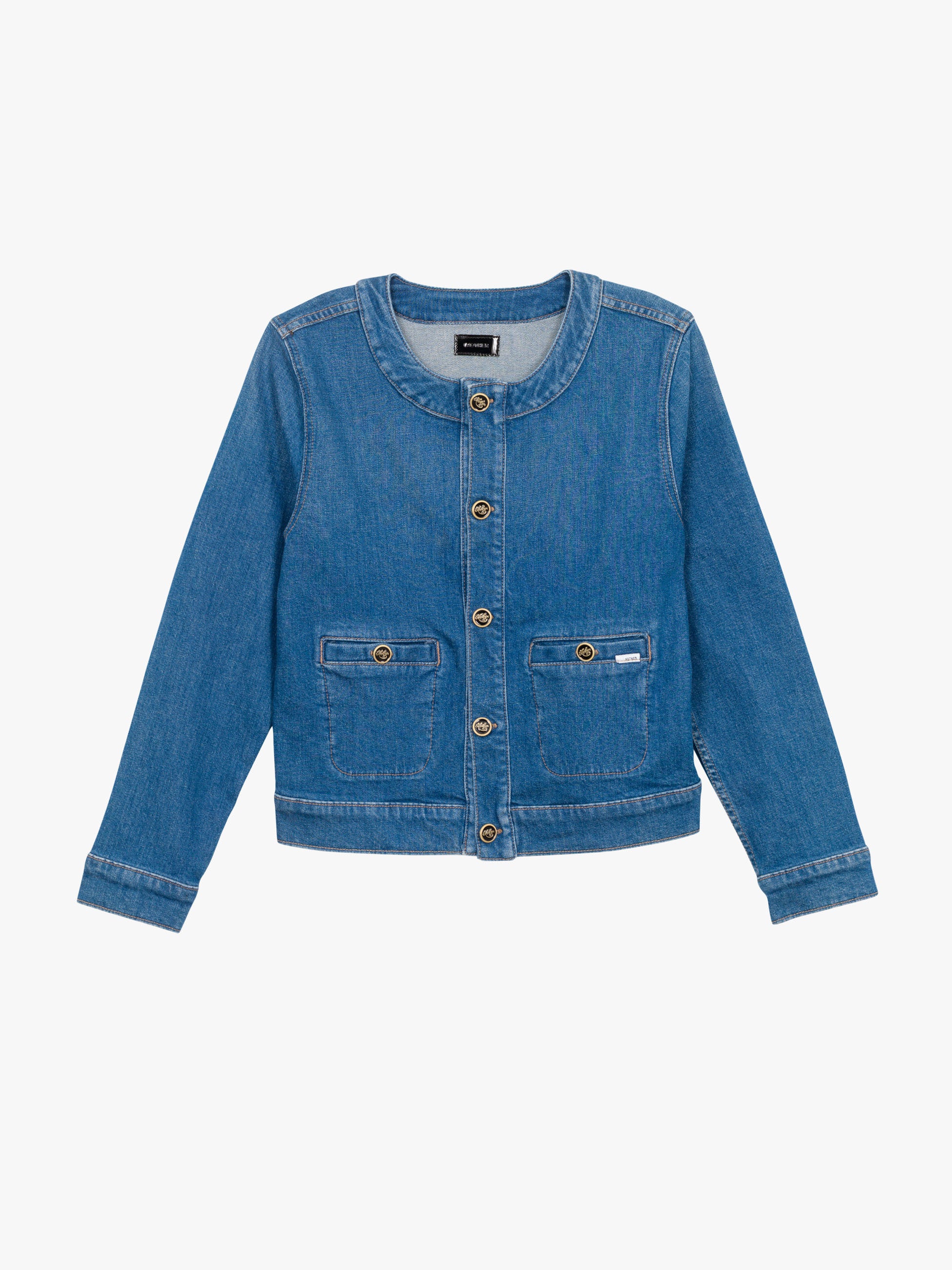 The Stashed Picky Jacket - Whisk Me Away | MOTHER DENIM