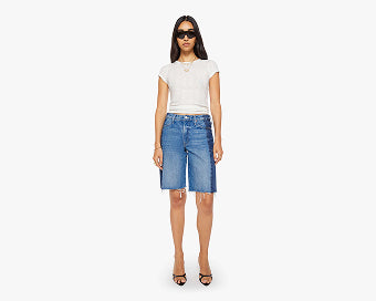 The Dodger Short Fray - Lemonade Stand | MOTHER DENIM