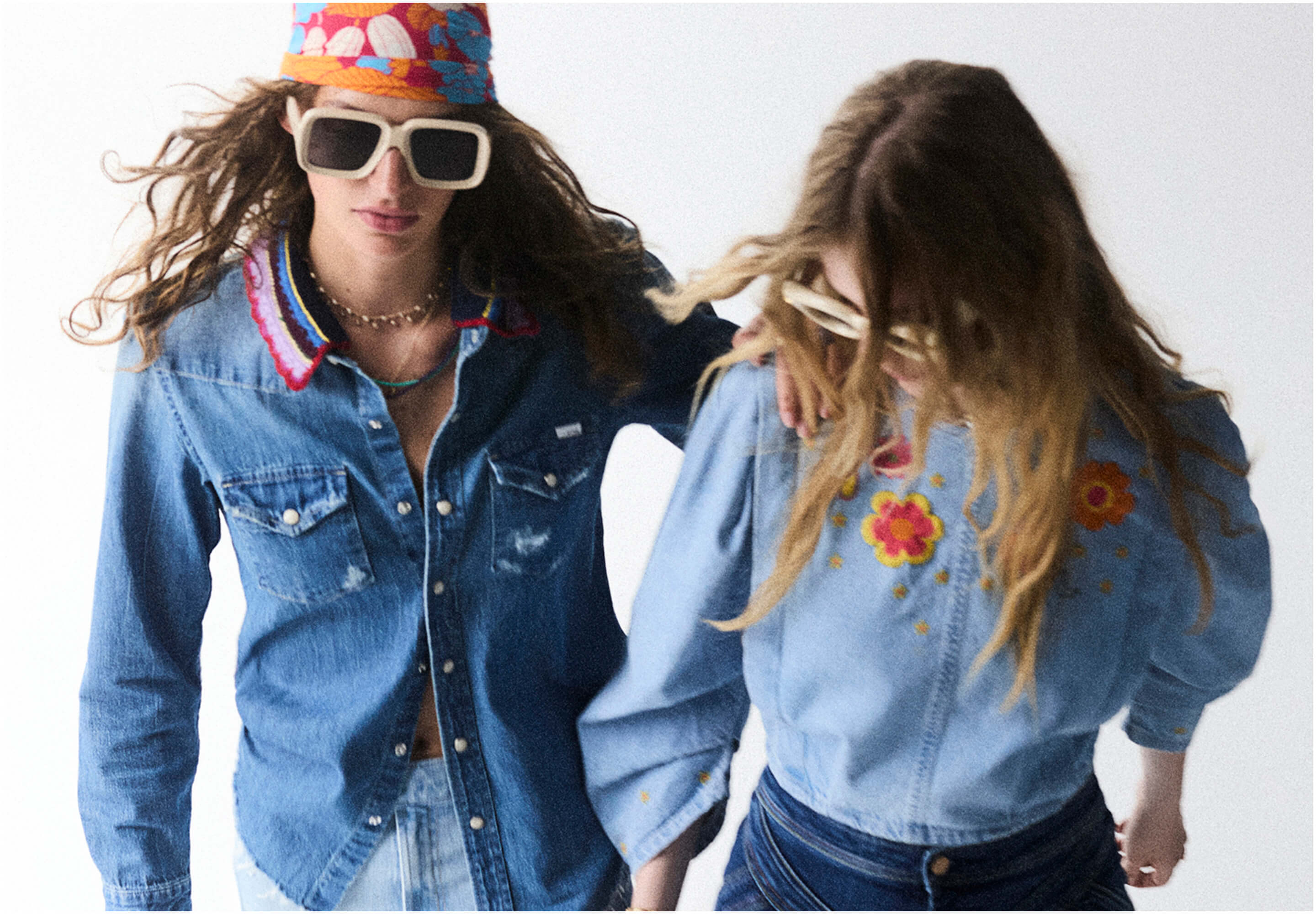 Swing 2 Shop The Lookbook | MOTHER DENIM