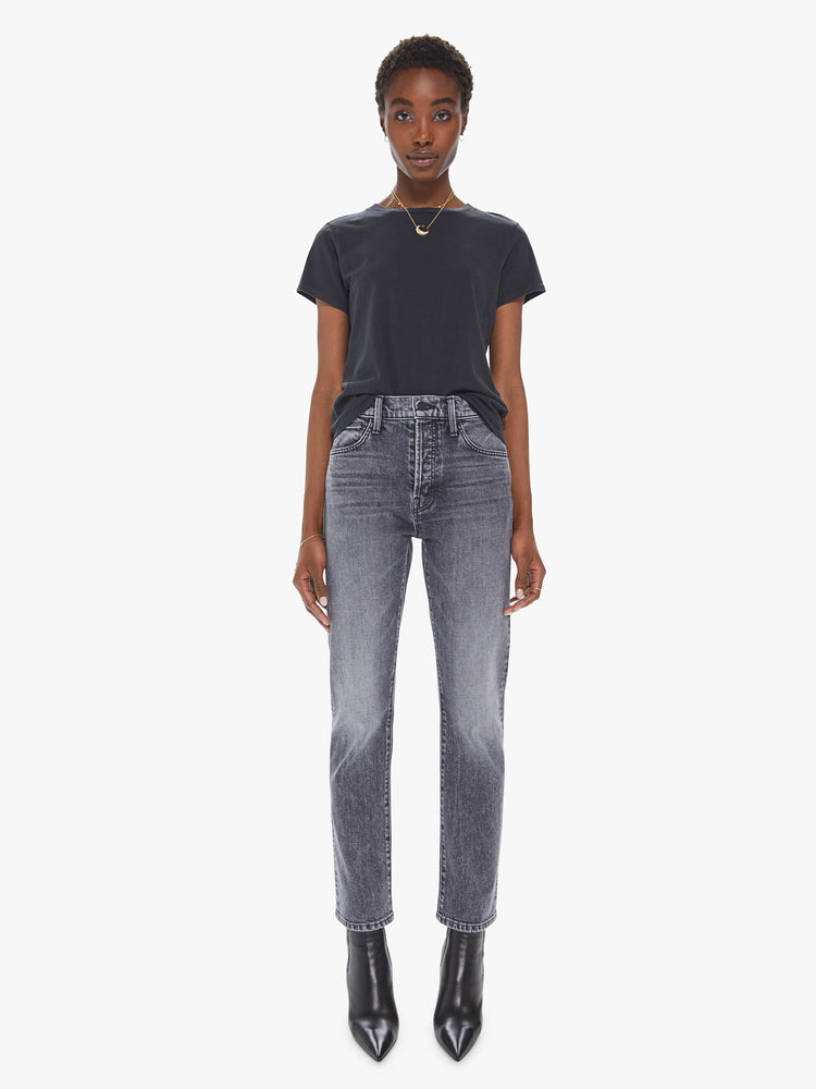 HIGH WAISTED HIKER HOVER - MIDNIGHTS WITH MOLLY | MOTHER DENIM