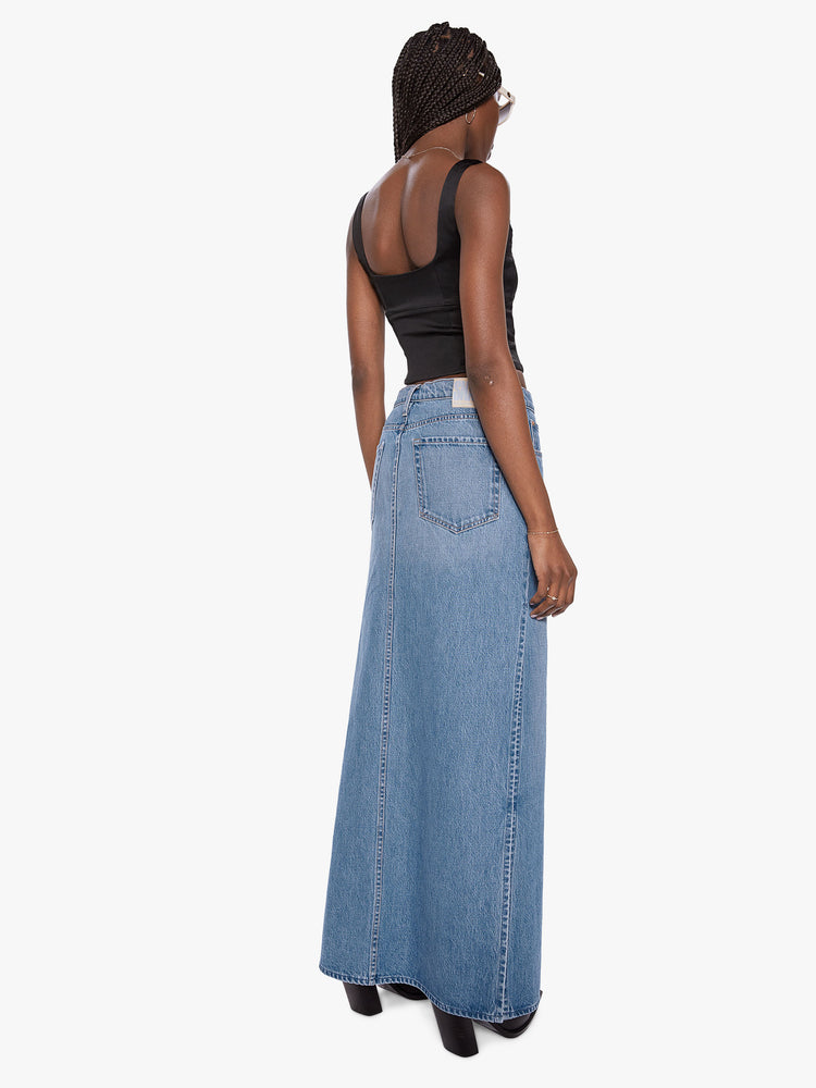 SNACKS! THE FUN DIP SLICE MAXI SKIRT NOTHING ELSE LIKE IT | MOTHER