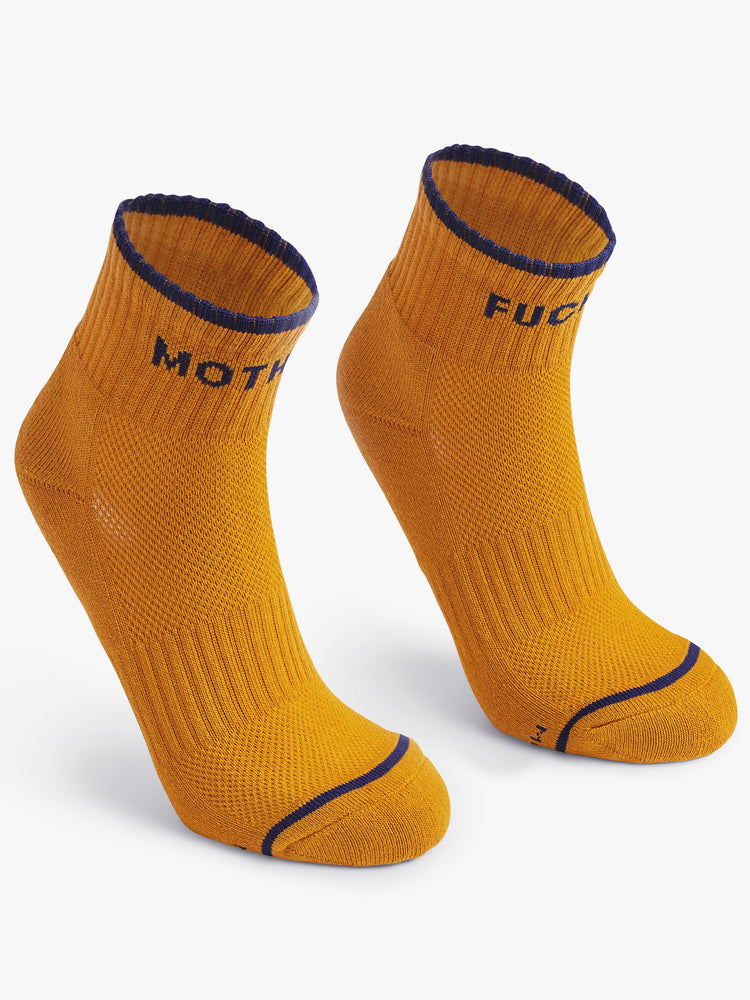Baby Steps Ankle - MF Yellow/Navy