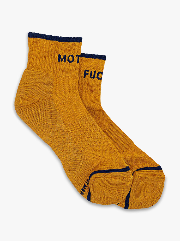 Baby Steps Ankle - MF Yellow/Navy
