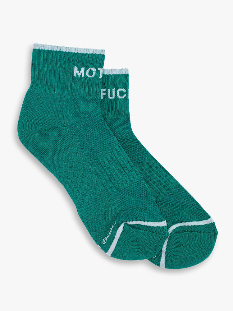 Baby Steps Ankle - MF Green/White