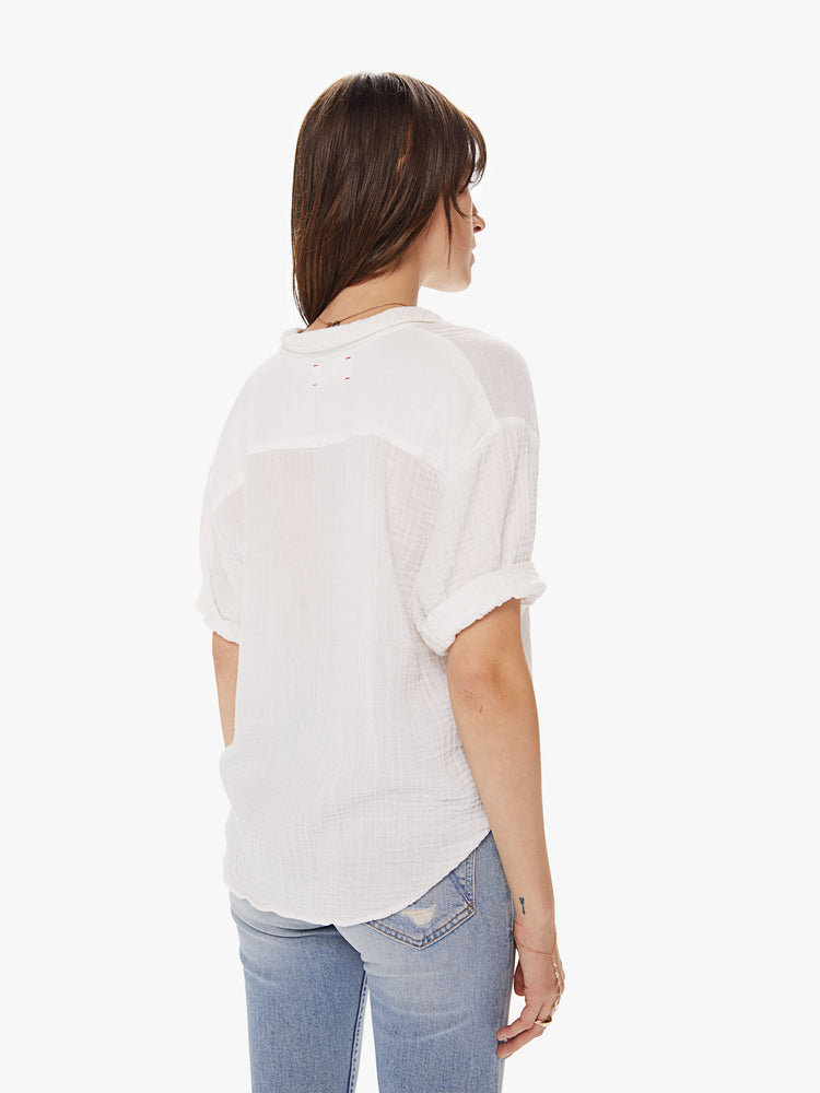 XiRENA Cruz Shirt - White