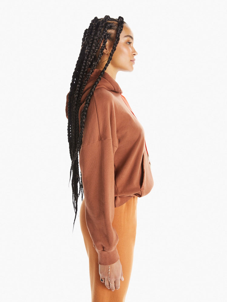 The Whip It Hoodie - Mocha Bisque